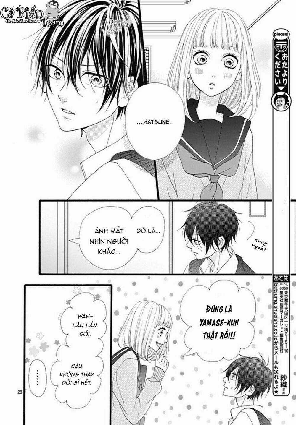 Yamase Wa Doko E Itta? - Chapter 3 - Trang 29