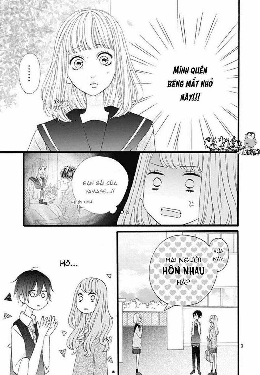 Yamase Wa Doko E Itta? - Chapter 3 - Trang 4