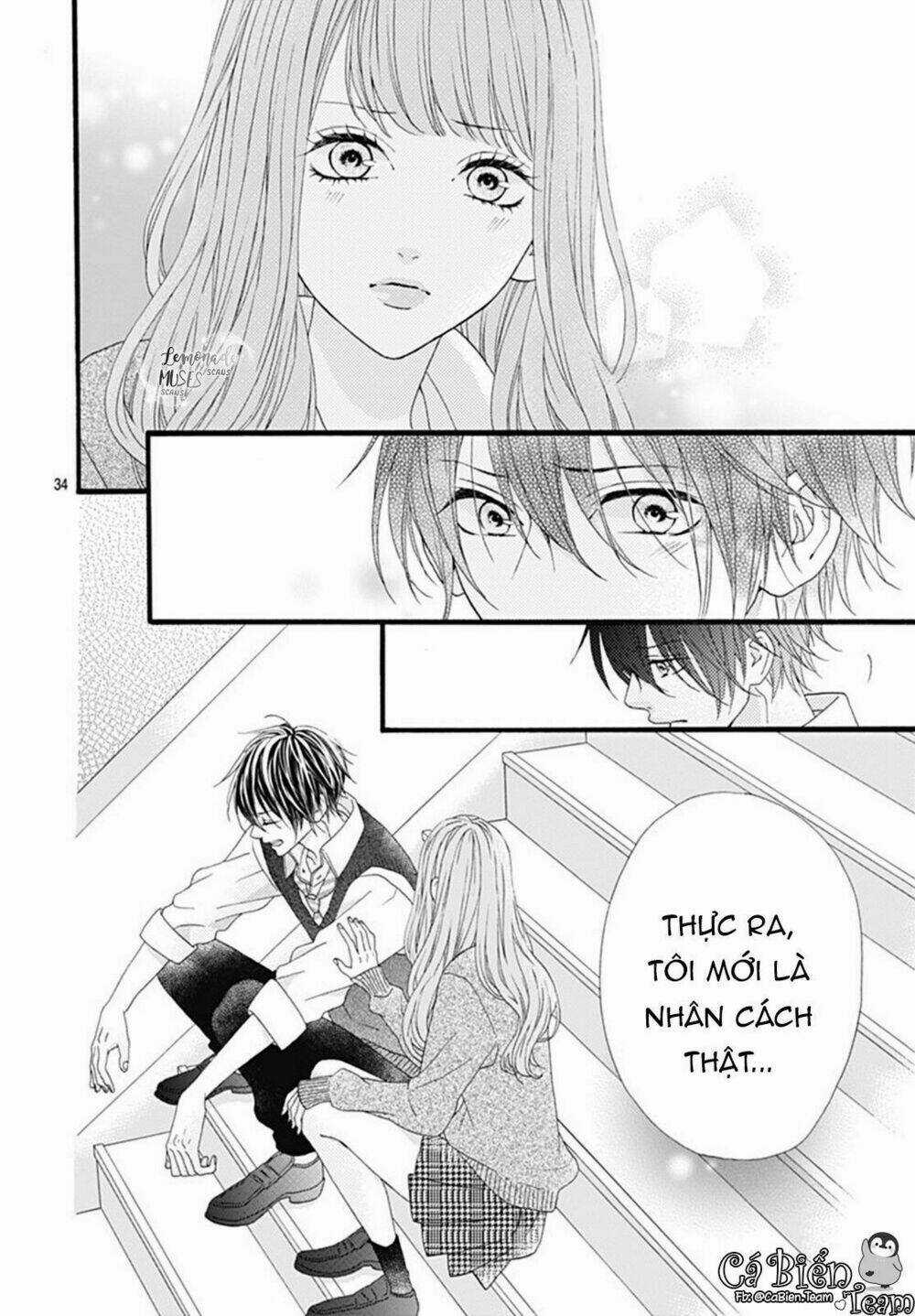 Yamase Wa Doko E Itta? - Chapter 3 - Trang 35