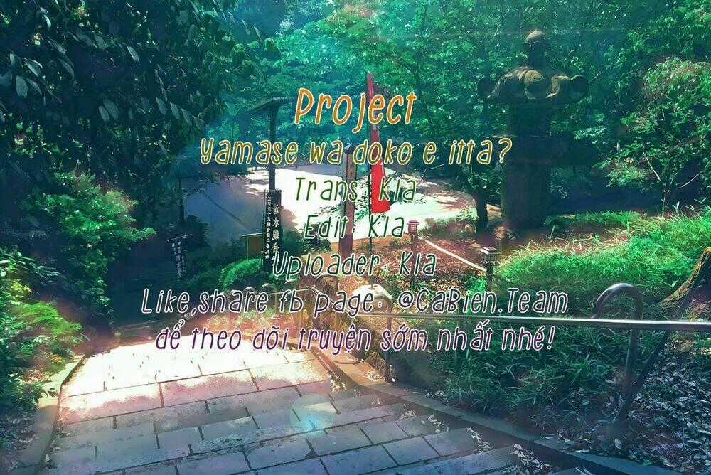 Yamase Wa Doko E Itta? - Chapter 3 - Trang 39