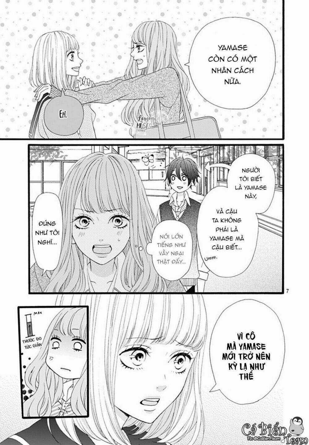 Yamase Wa Doko E Itta? - Chapter 3 - Trang 8