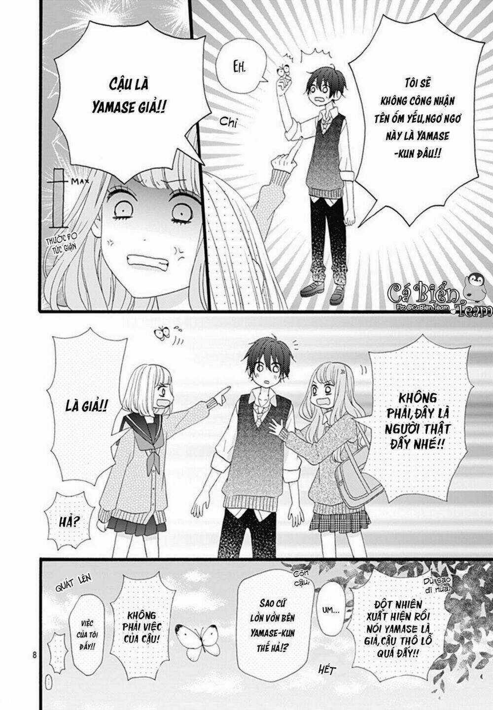 Yamase Wa Doko E Itta? - Chapter 3 - Trang 9