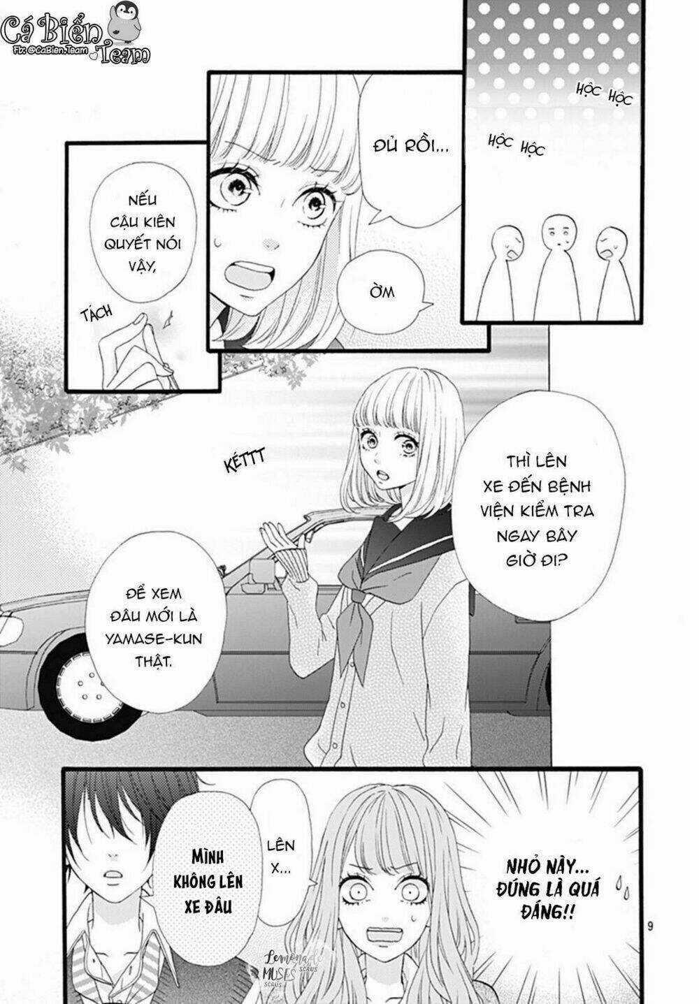 Yamase Wa Doko E Itta? - Chapter 3 - Trang 10