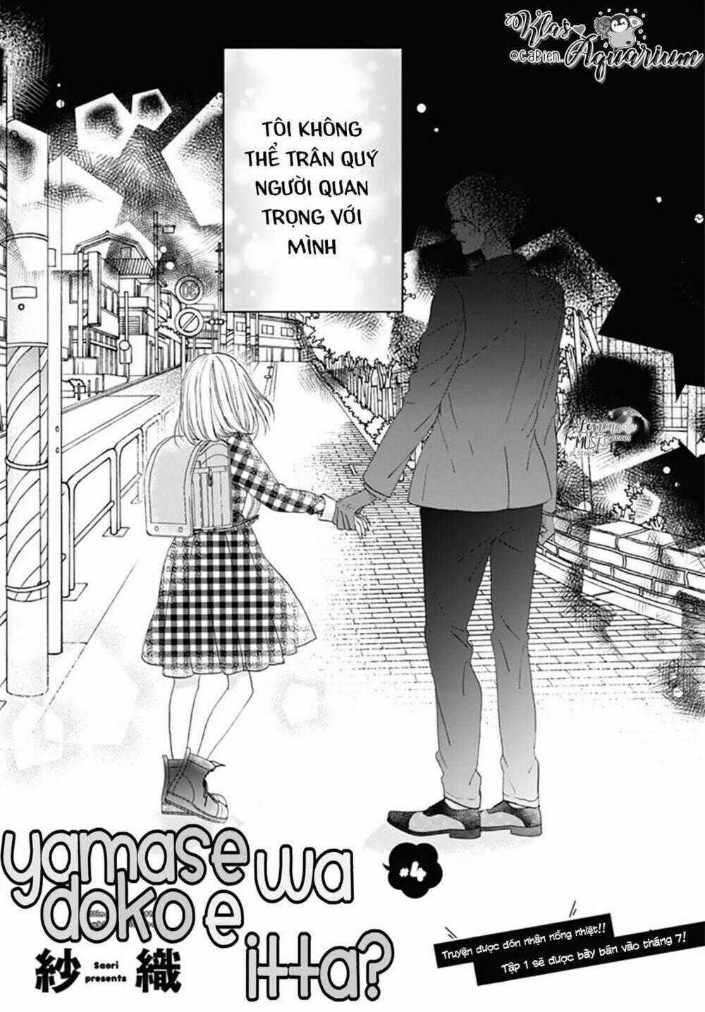 Yamase Wa Doko E Itta? - Chapter 4 - Trang 2