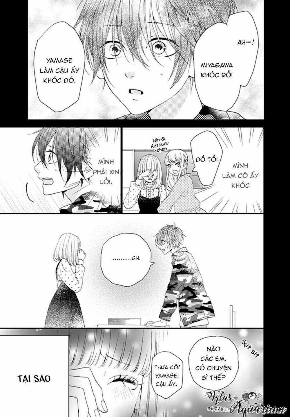 Yamase Wa Doko E Itta? - Chapter 4 - Trang 12