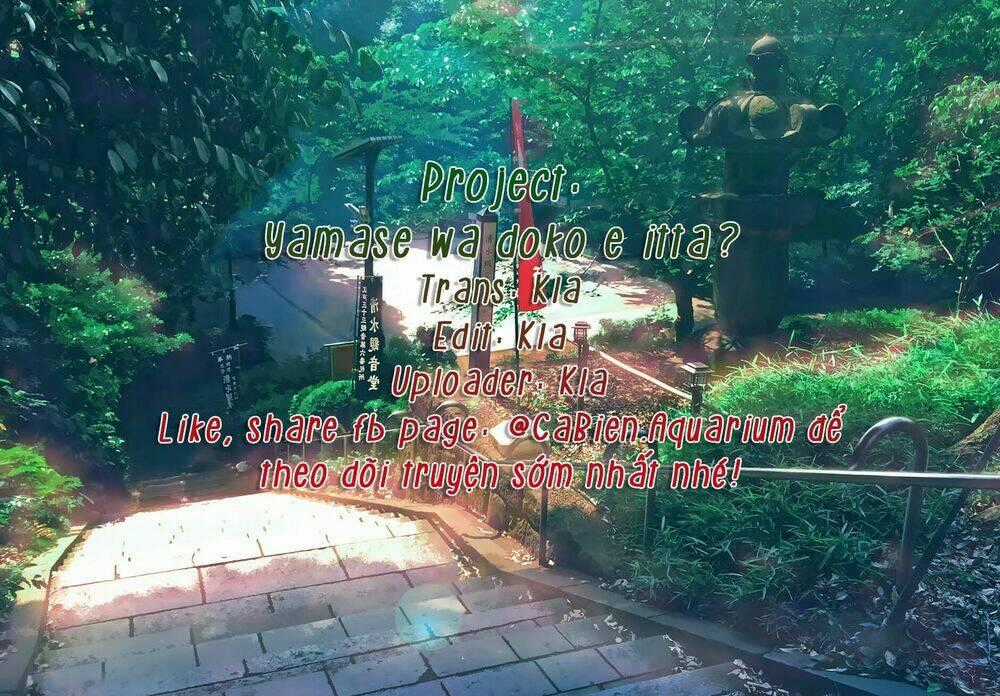 Yamase Wa Doko E Itta? - Chapter 4 - Trang 18