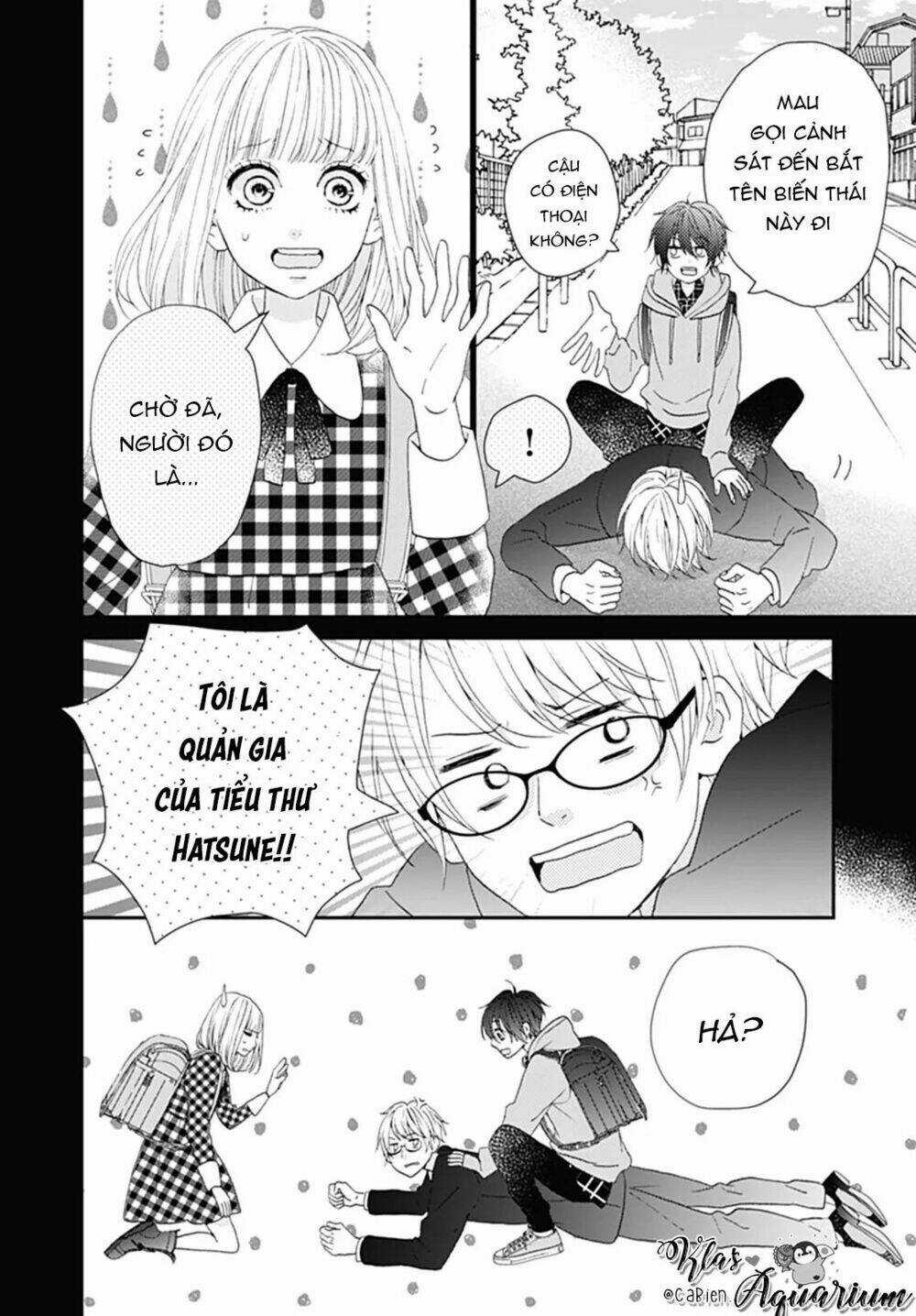 Yamase Wa Doko E Itta? - Chapter 4 - Trang 5
