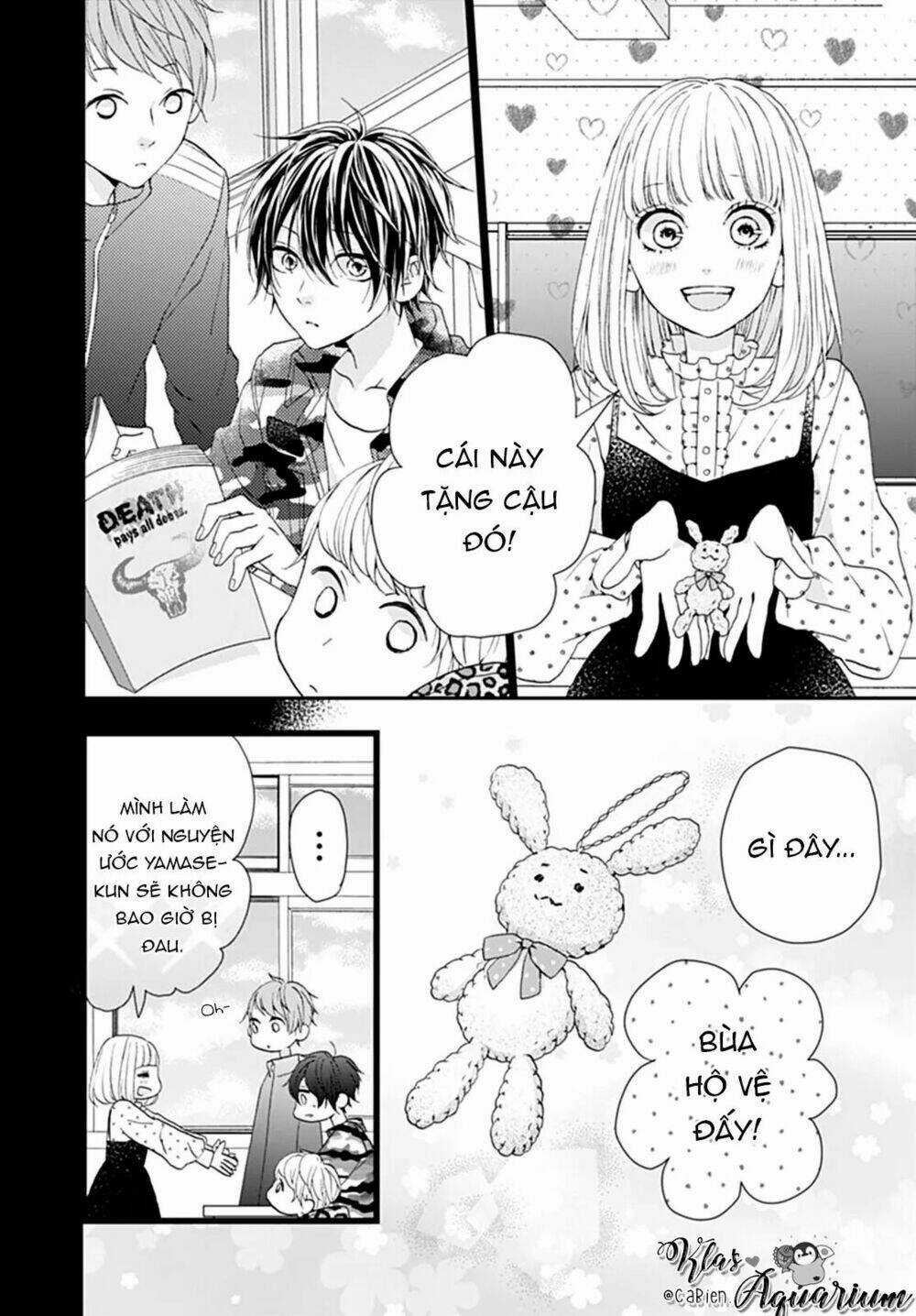 Yamase Wa Doko E Itta? - Chapter 4 - Trang 9