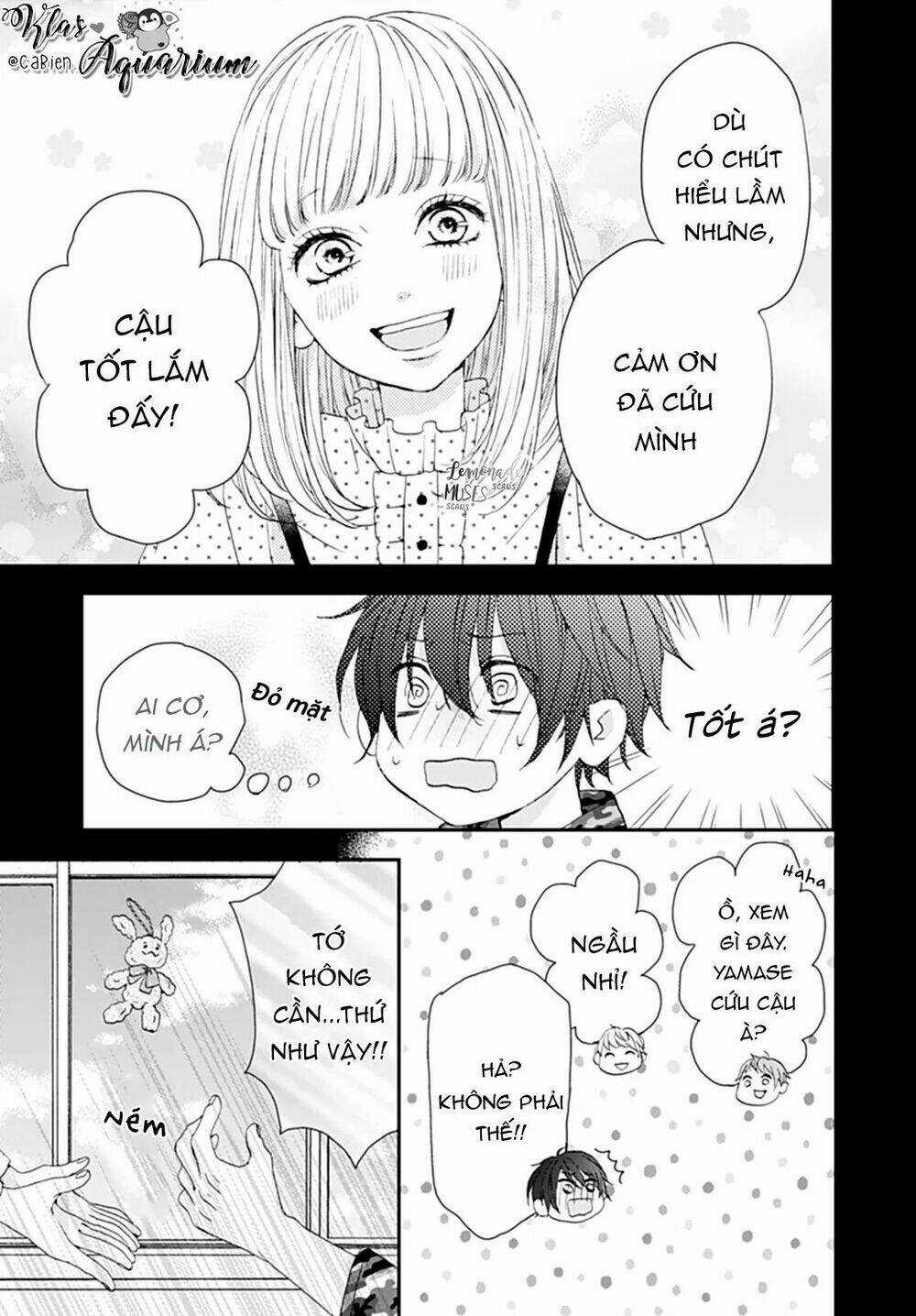 Yamase Wa Doko E Itta? - Chapter 4 - Trang 10