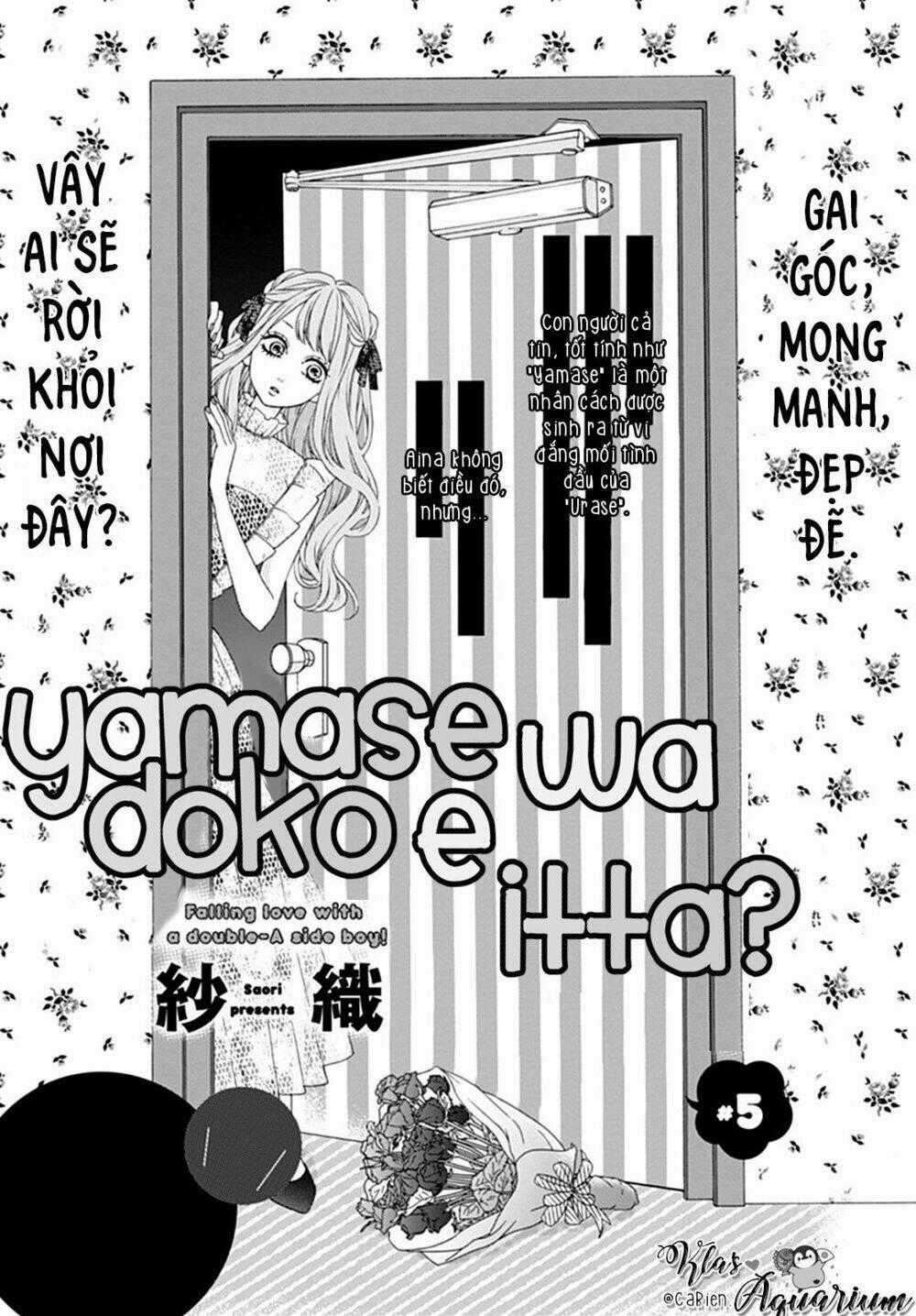 Yamase Wa Doko E Itta? - Chapter 5 - Trang 2