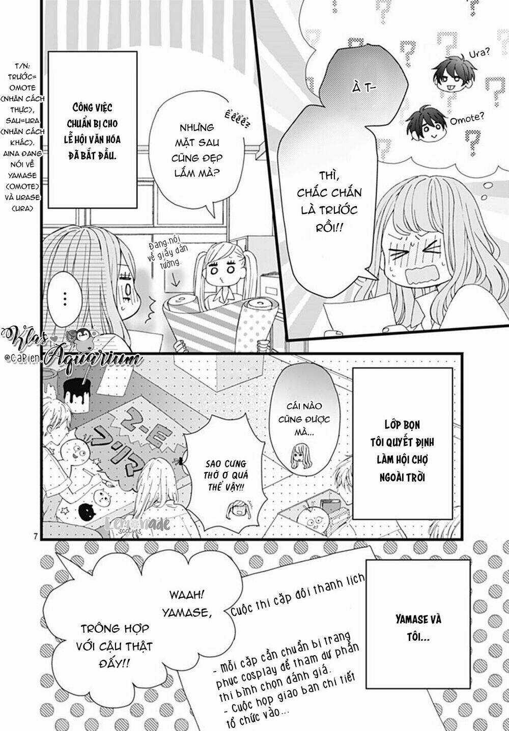 Yamase Wa Doko E Itta? - Chapter 6 - Trang 8