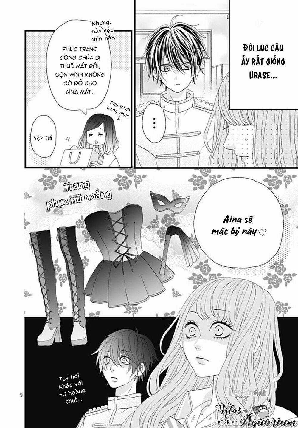 Yamase Wa Doko E Itta? - Chapter 6 - Trang 10