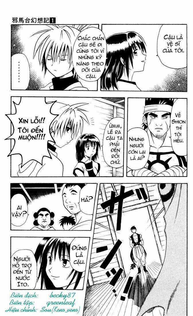 Yamato Gensouki - Chapter 7 - Trang 18