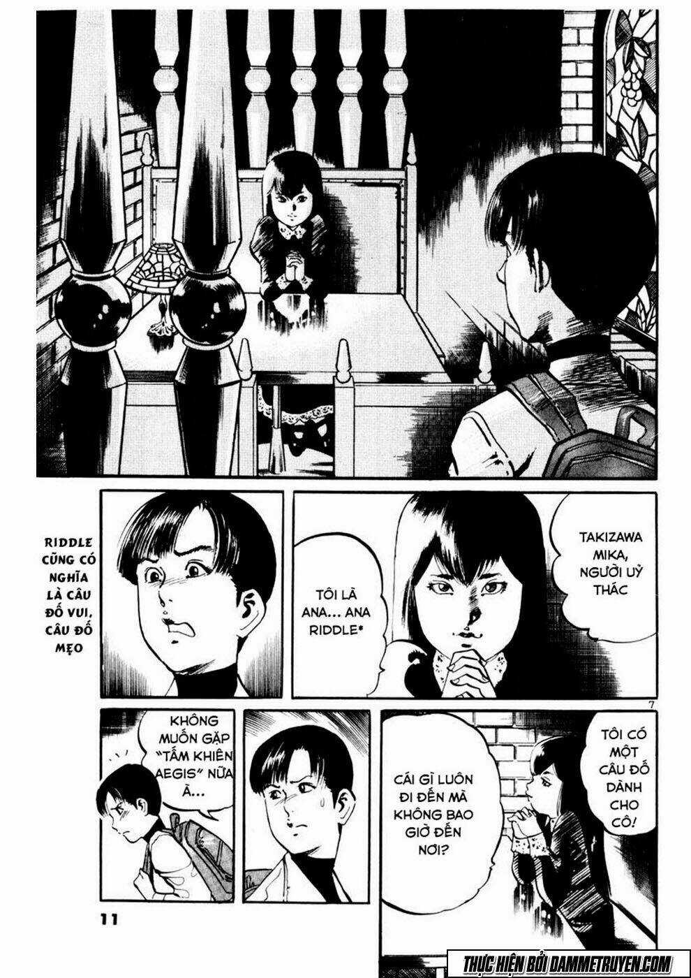 Yami No Aegis - Chapter 1 - Trang 11