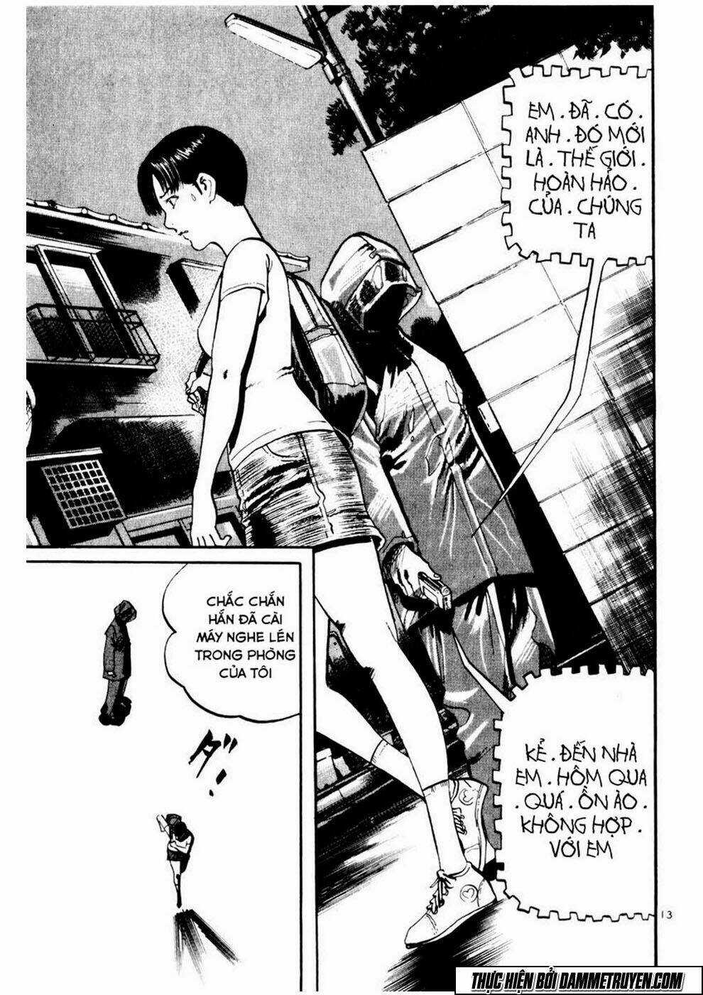 Yami No Aegis - Chapter 1 - Trang 17