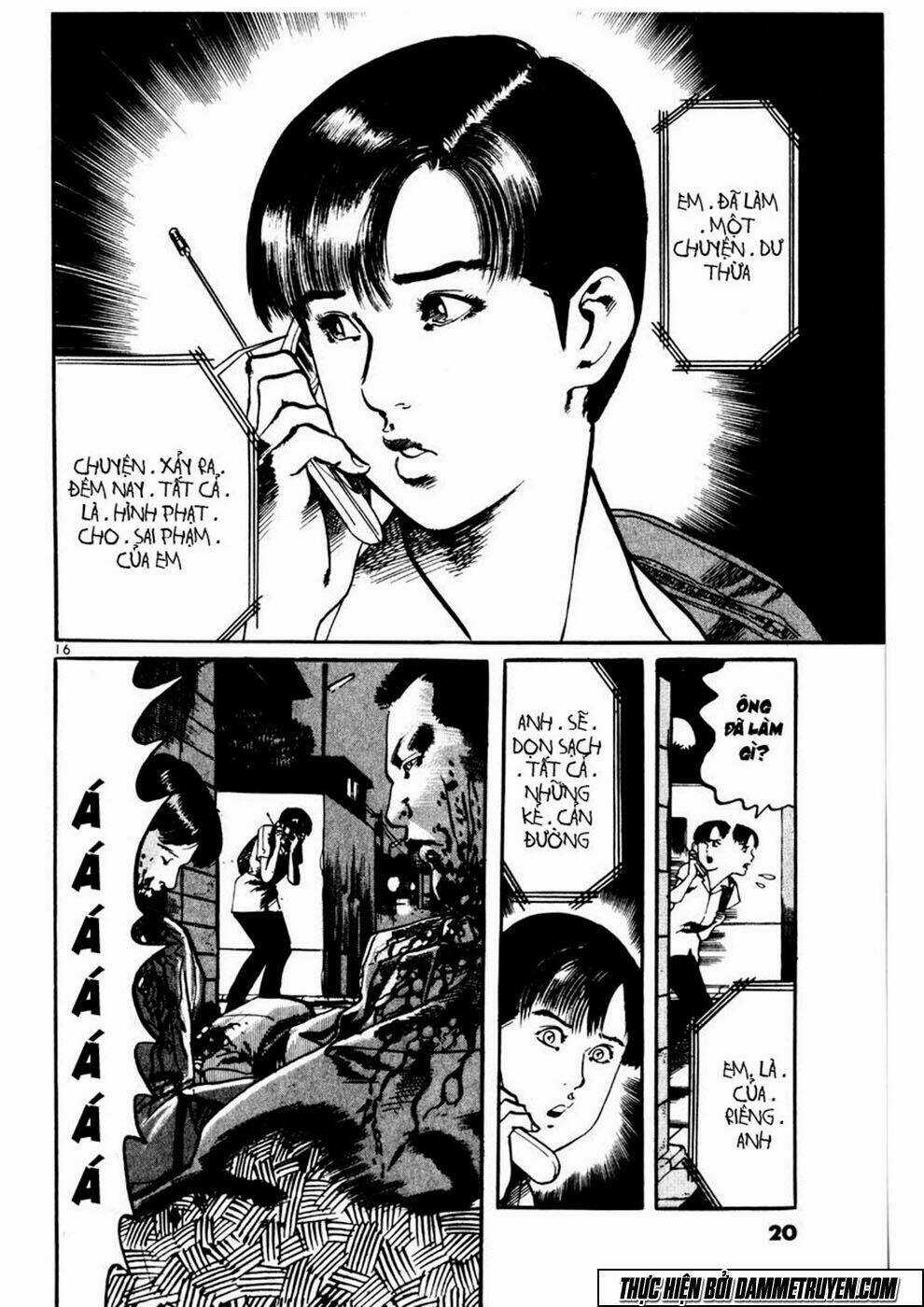 Yami No Aegis - Chapter 1 - Trang 20