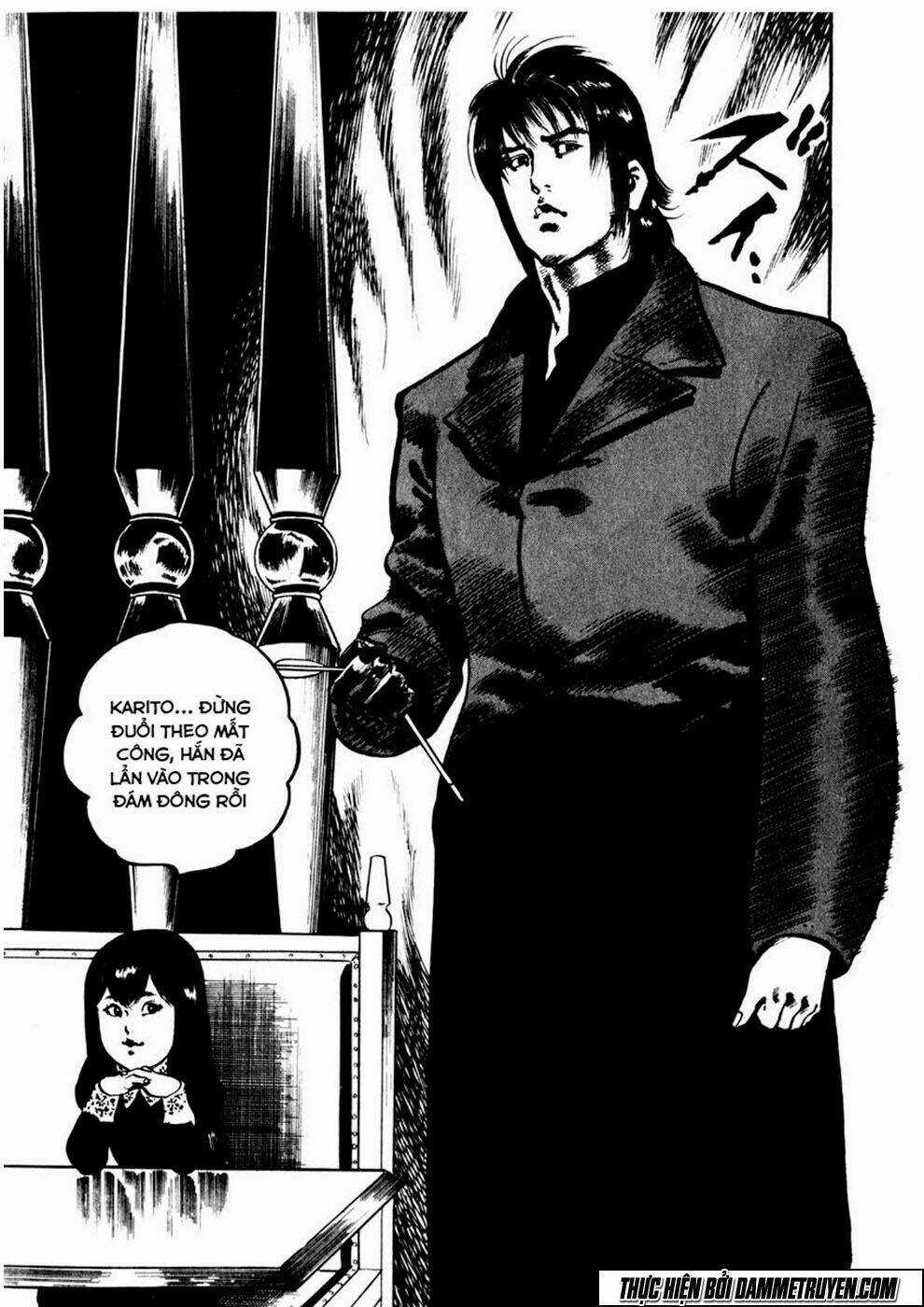 Yami No Aegis - Chapter 1 - Trang 25