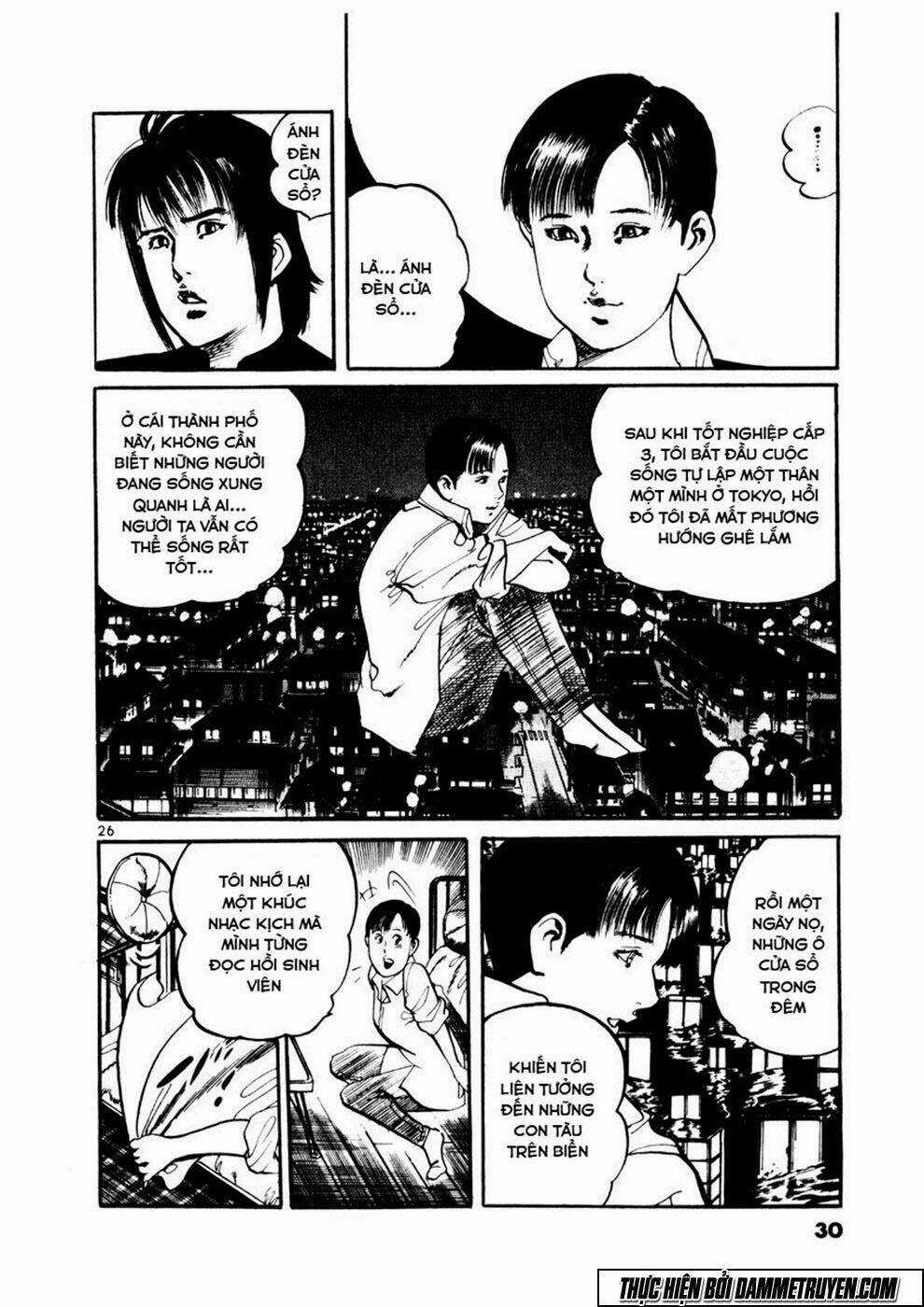 Yami No Aegis - Chapter 1 - Trang 28