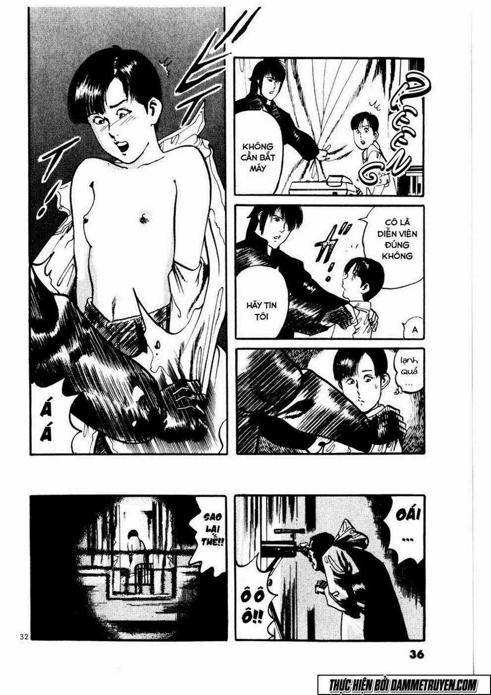 Yami No Aegis - Chapter 1 - Trang 34