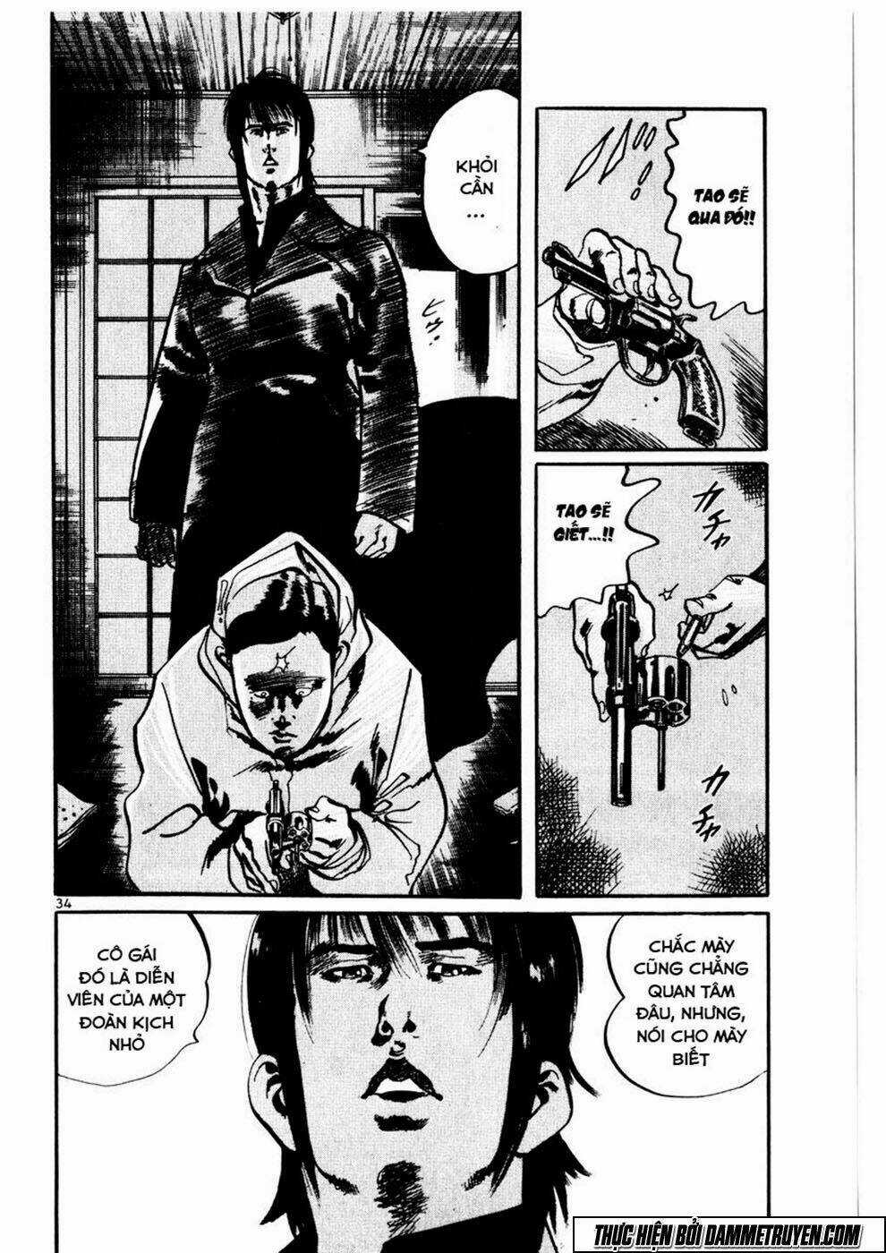 Yami No Aegis - Chapter 1 - Trang 36