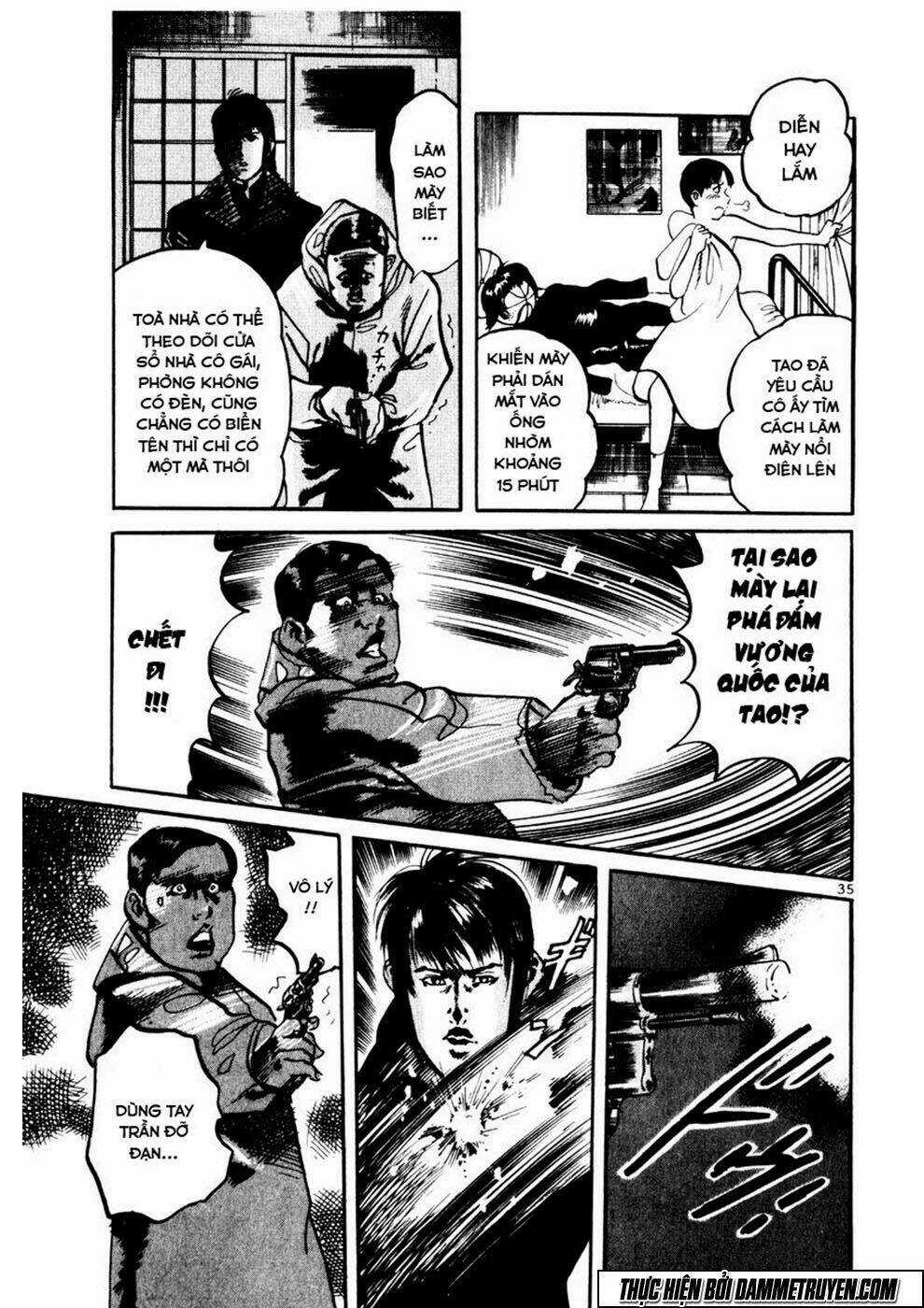 Yami No Aegis - Chapter 1 - Trang 37