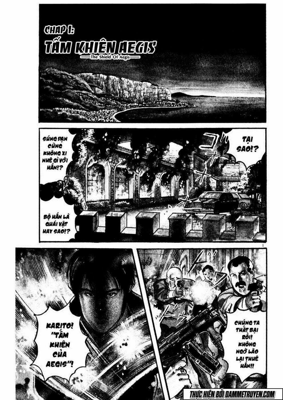 Yami No Aegis - Chapter 1 - Trang 5