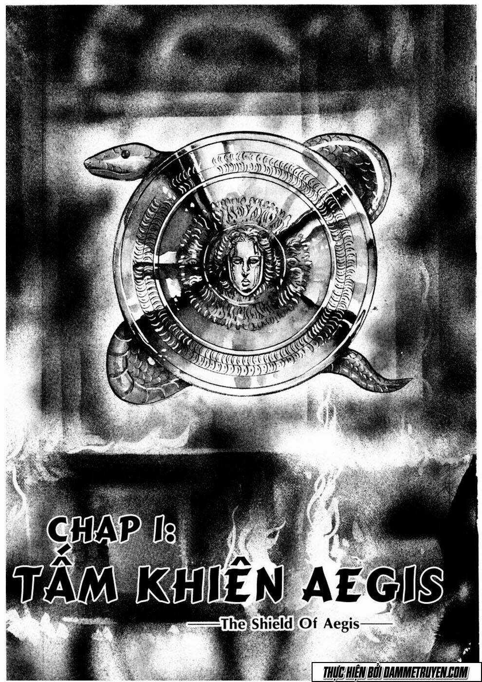 Yami No Aegis - Chapter 1 - Trang 7