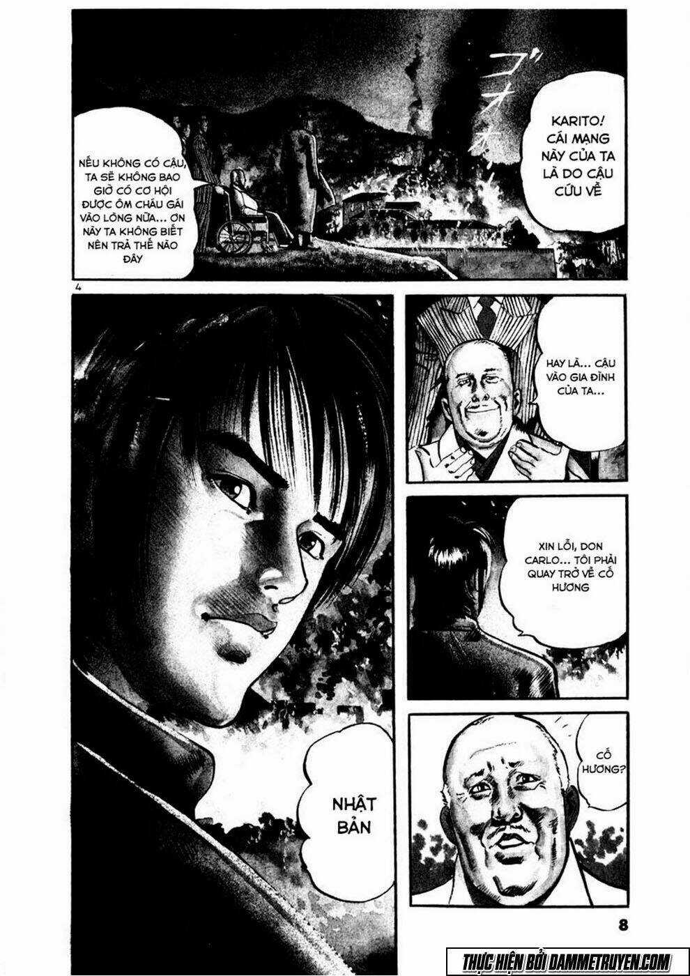 Yami No Aegis - Chapter 1 - Trang 8