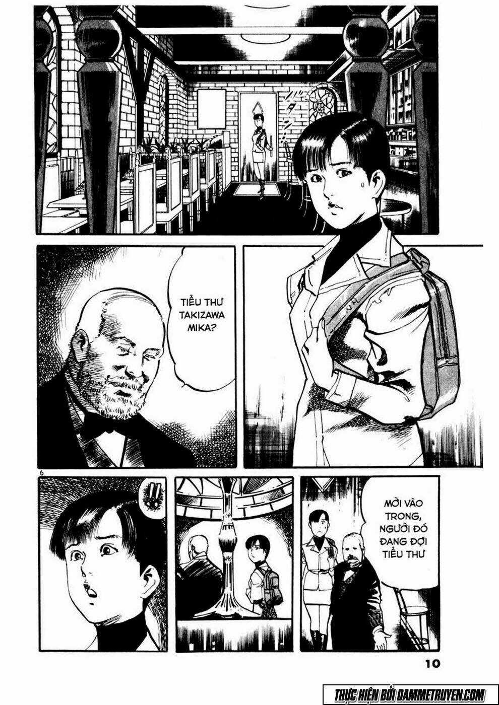 Yami No Aegis - Chapter 1 - Trang 10