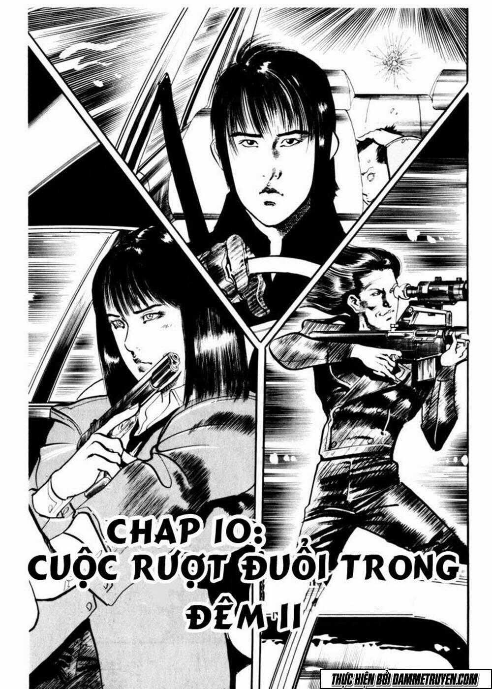 Yami No Aegis - Chapter 10 - Trang 2