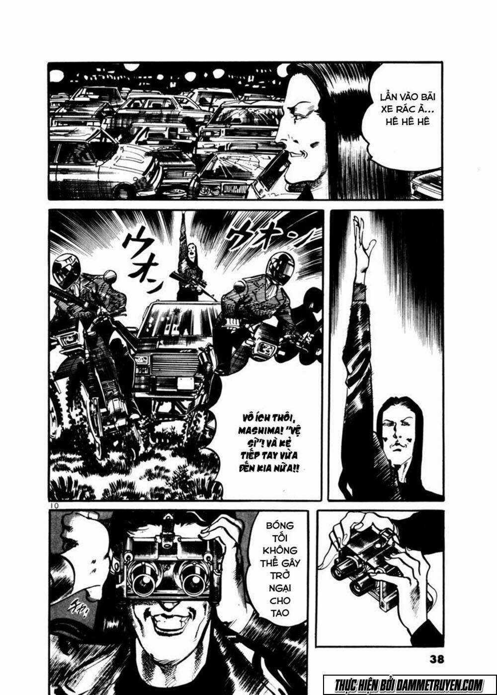 Yami No Aegis - Chapter 10 - Trang 11