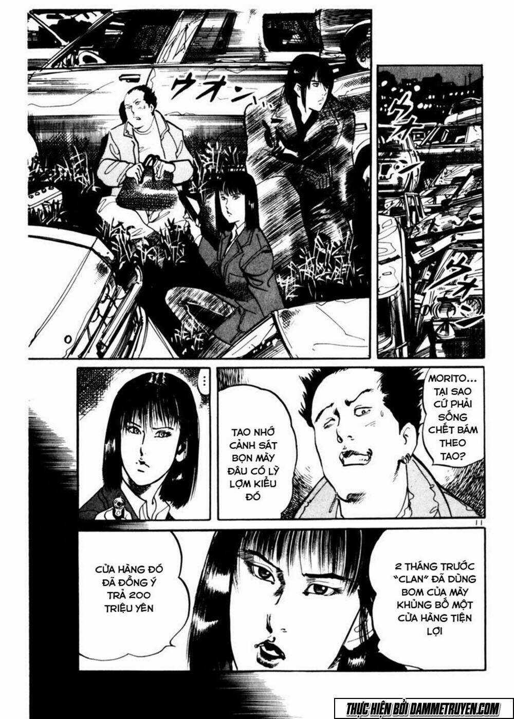 Yami No Aegis - Chapter 10 - Trang 12