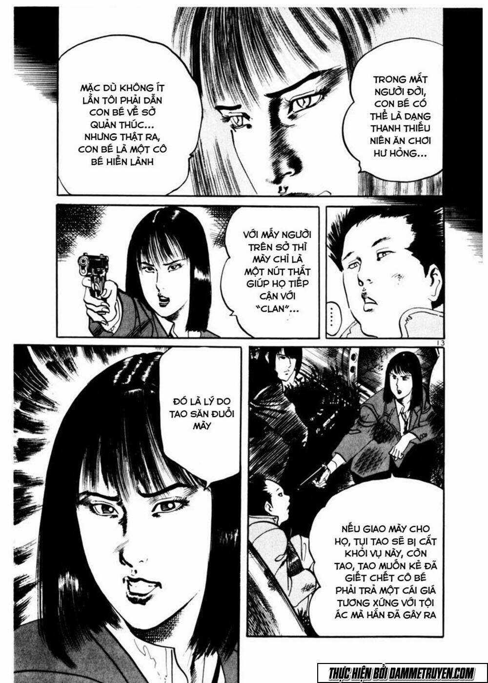 Yami No Aegis - Chapter 10 - Trang 14