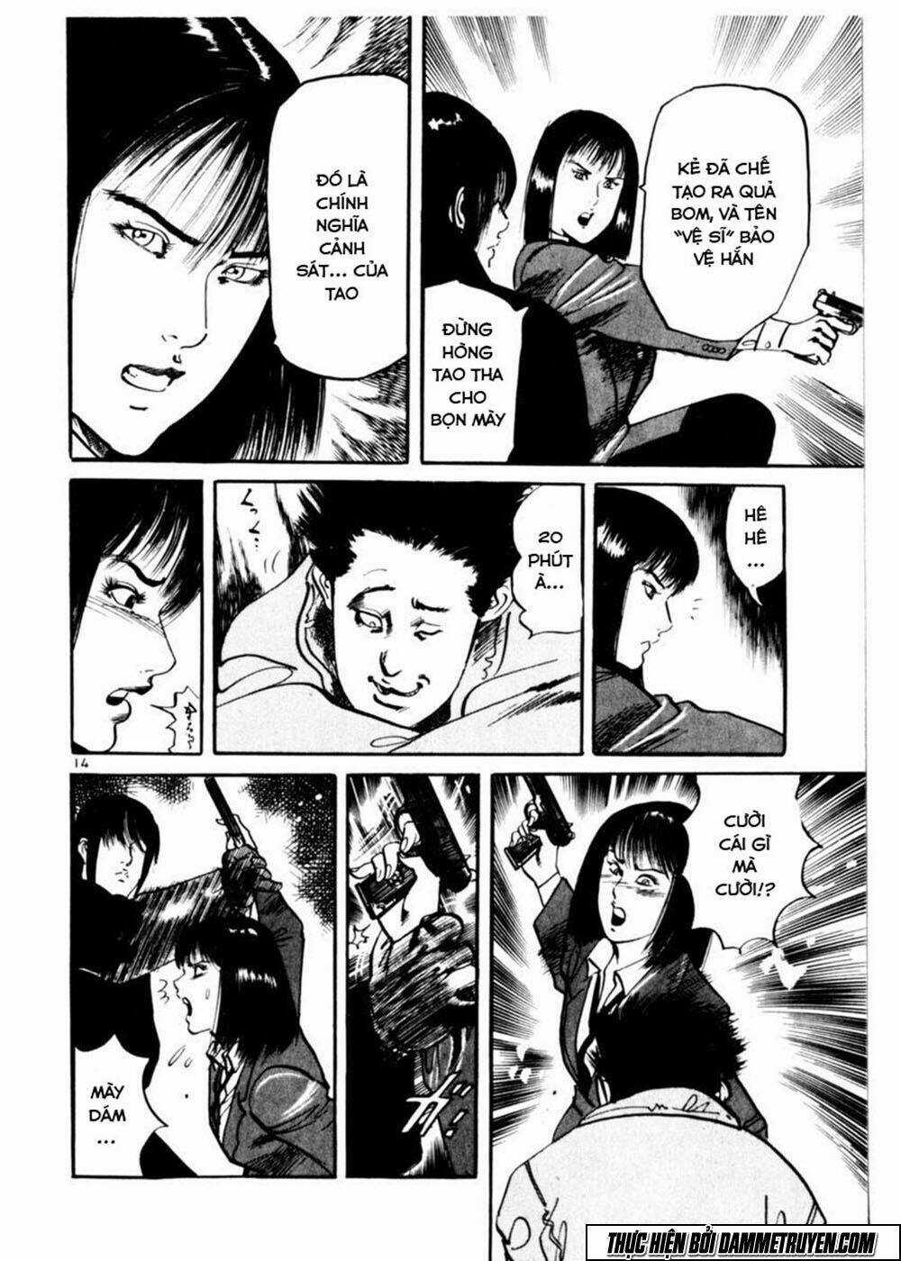 Yami No Aegis - Chapter 10 - Trang 15