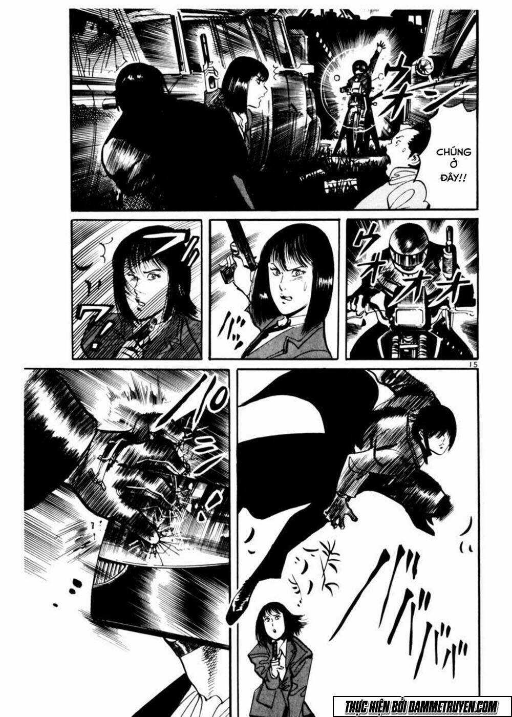 Yami No Aegis - Chapter 10 - Trang 16