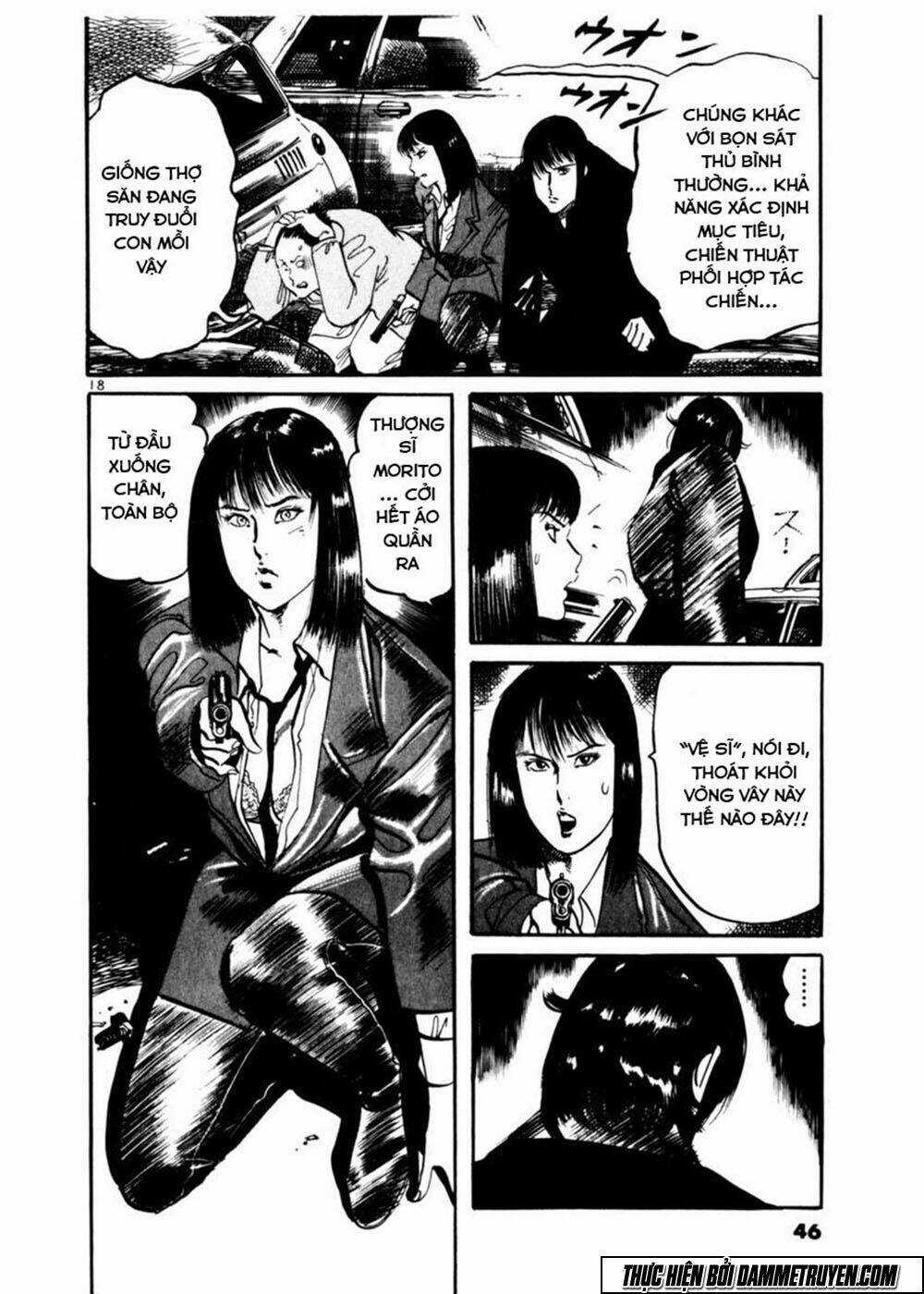 Yami No Aegis - Chapter 10 - Trang 19