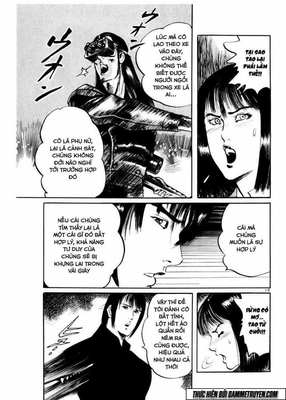 Yami No Aegis - Chapter 10 - Trang 20