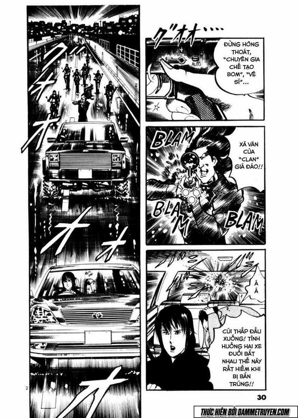 Yami No Aegis - Chapter 10 - Trang 3