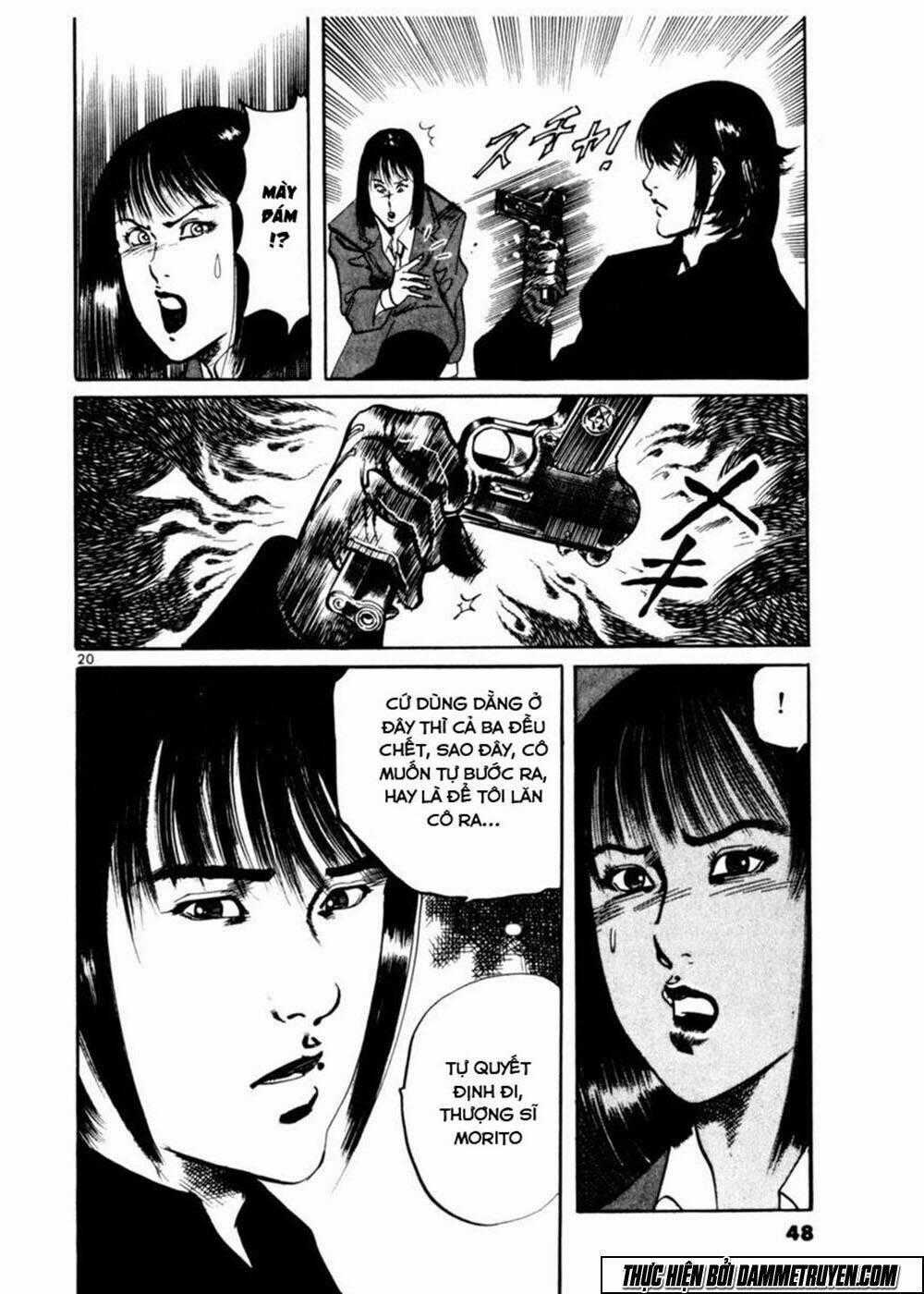 Yami No Aegis - Chapter 10 - Trang 21