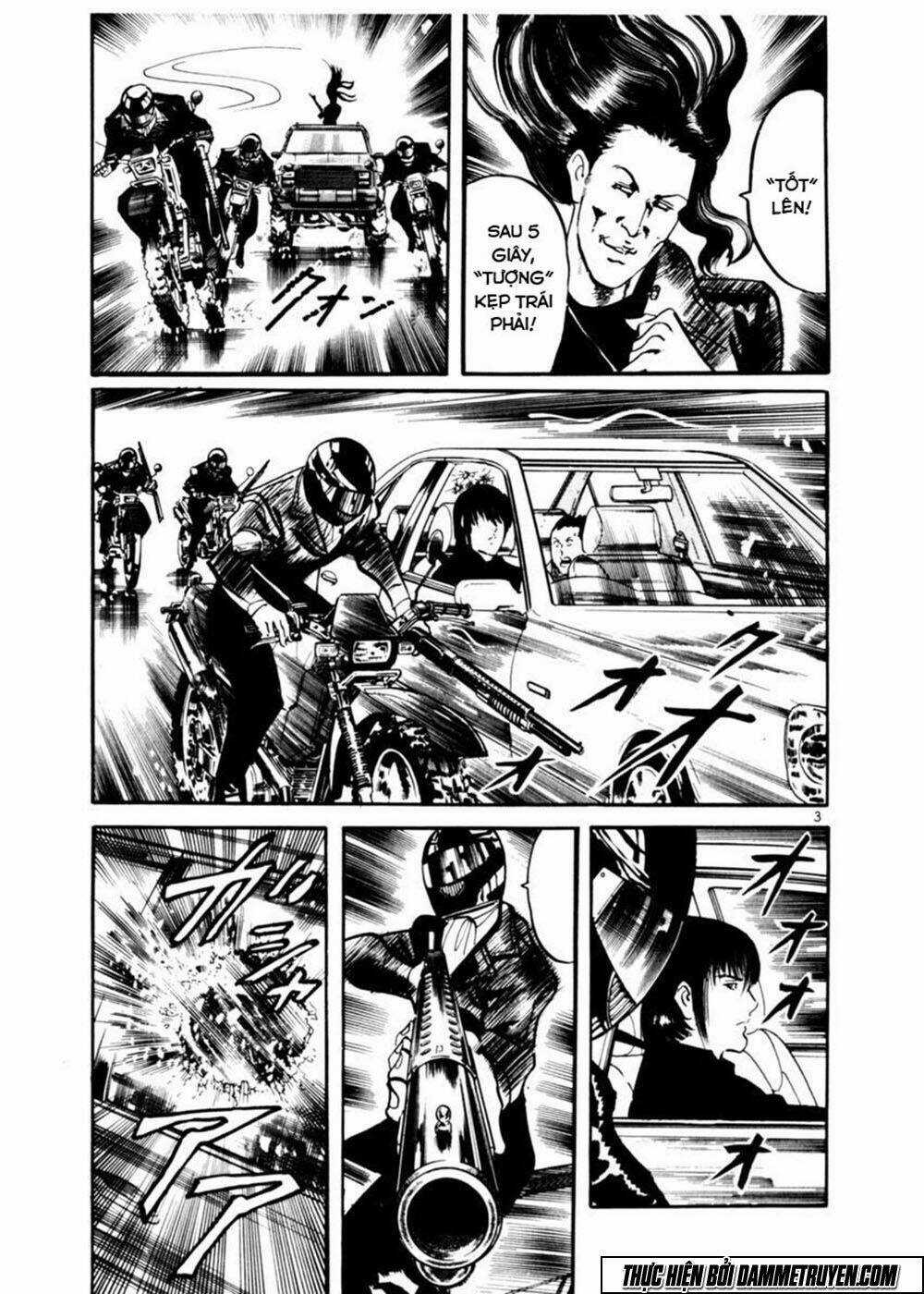 Yami No Aegis - Chapter 10 - Trang 4