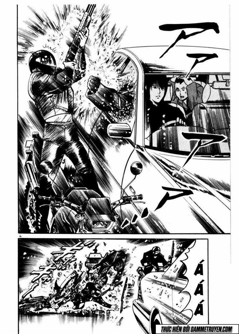 Yami No Aegis - Chapter 10 - Trang 5