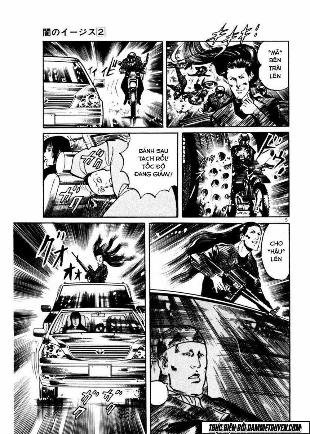 Yami No Aegis - Chapter 10 - Trang 6