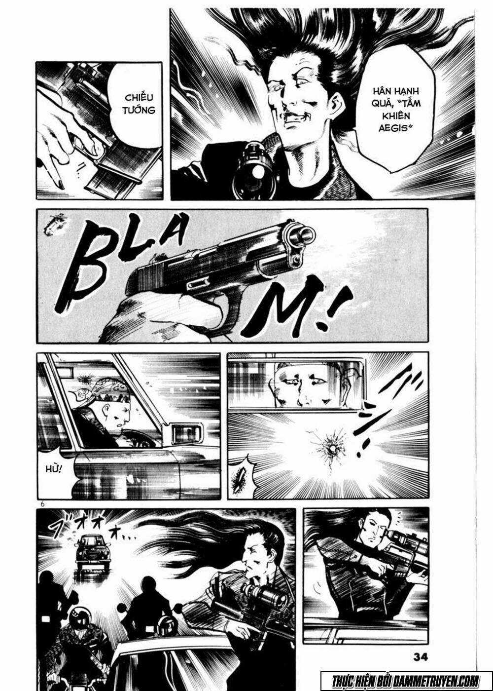 Yami No Aegis - Chapter 10 - Trang 7