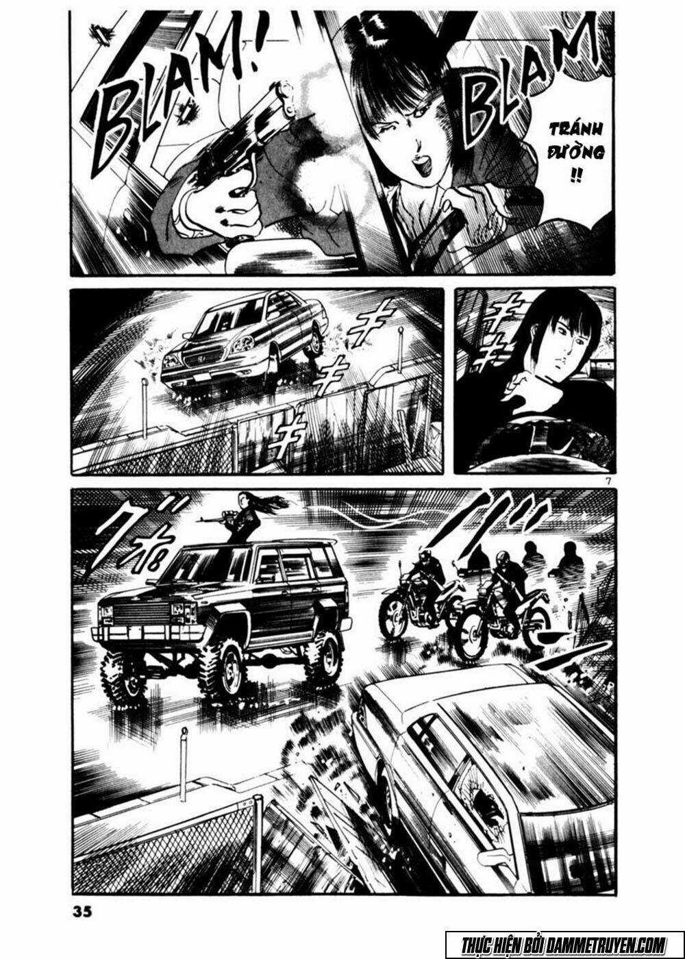 Yami No Aegis - Chapter 10 - Trang 8