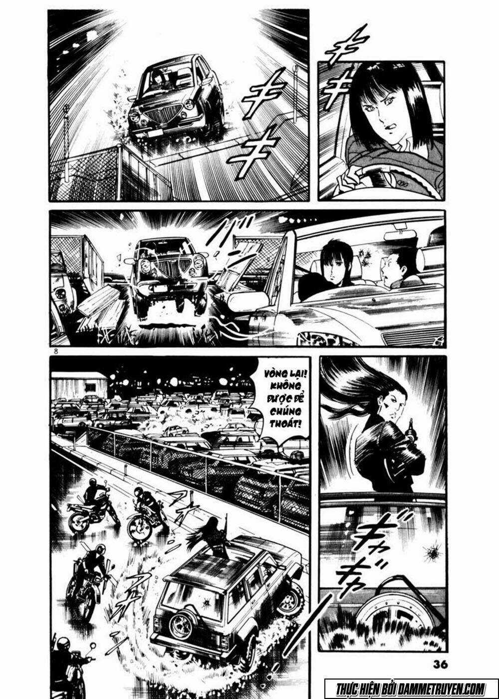 Yami No Aegis - Chapter 10 - Trang 9