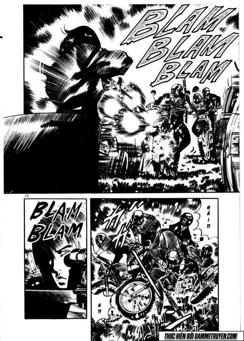 Yami No Aegis - Chapter 11 - Trang 11