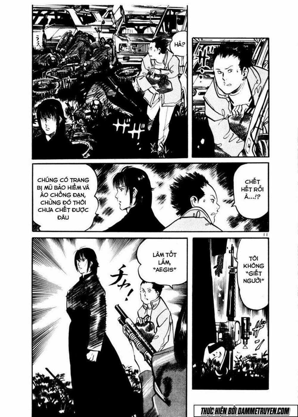 Yami No Aegis - Chapter 11 - Trang 12