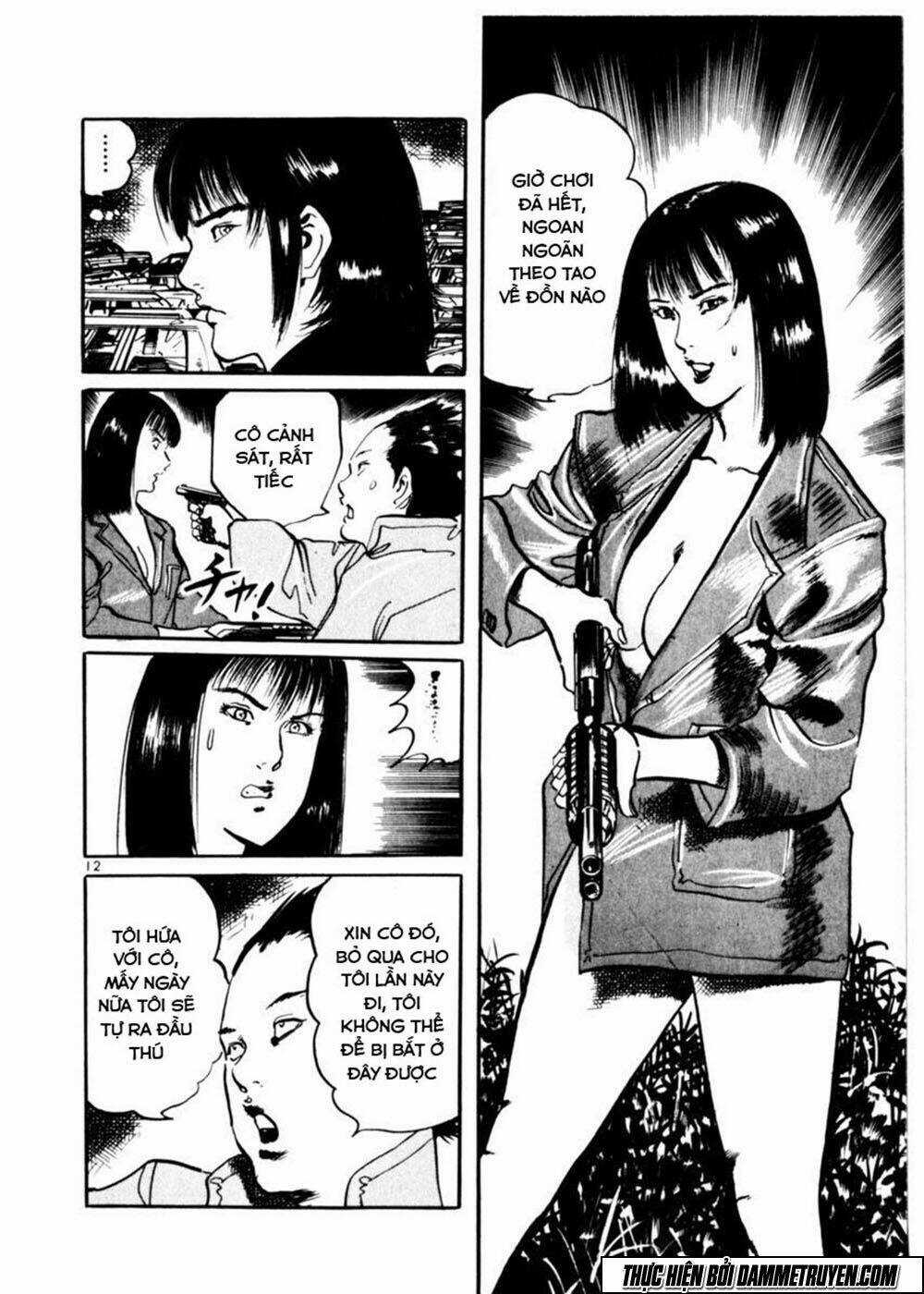 Yami No Aegis - Chapter 11 - Trang 13