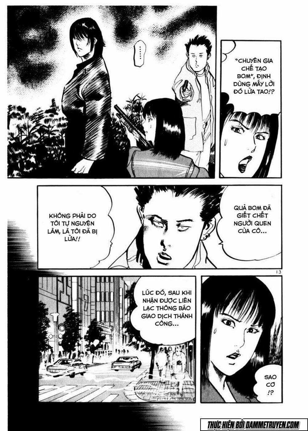 Yami No Aegis - Chapter 11 - Trang 14