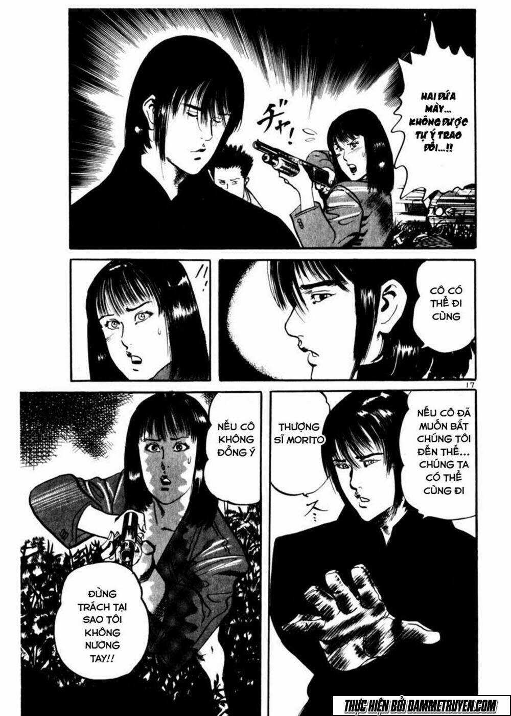 Yami No Aegis - Chapter 11 - Trang 18